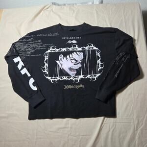 Civil Regime x Jujutsu Kaisen Choso Cursed Bloodlines Long Sleeve - Medium